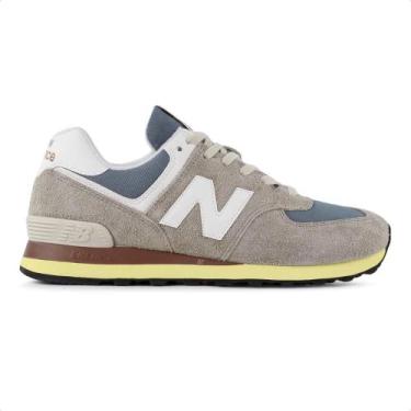 Imagem de Tênis New Balance 574 V2 Unissex, 39, Cinza