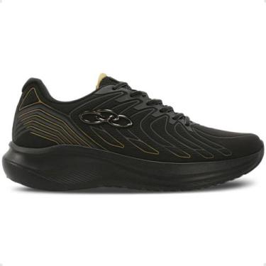 Imagem de Tênis Running Masculino Olympikus Volcan 2 Preto, Pt, Drd, 39