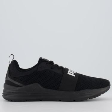 Imagem de Tênis Puma Wired Run BDP All Black, 43