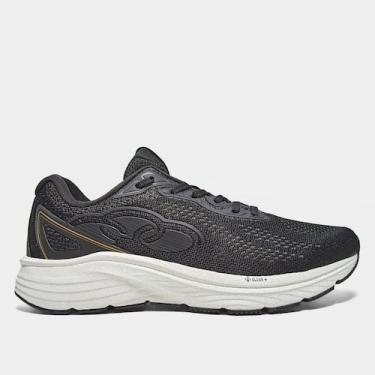 Imagem de Tênis Olympikus Challenger 5 Masculino, Preto, Chumbo, 40