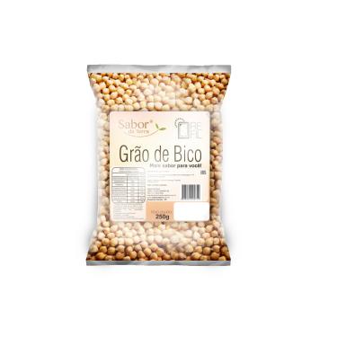 Imagem de Grão de Bico Sabor da Terra 250g