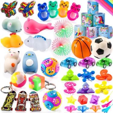 Imagem de Brinquedo WESAYEE 57 peças de brinquedos pequenos variados para crianç