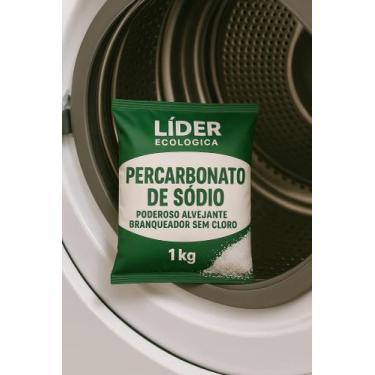 Imagem de Percarbonato De Sódio % Puro Multiuso Desengordurante Branqueador Limp
