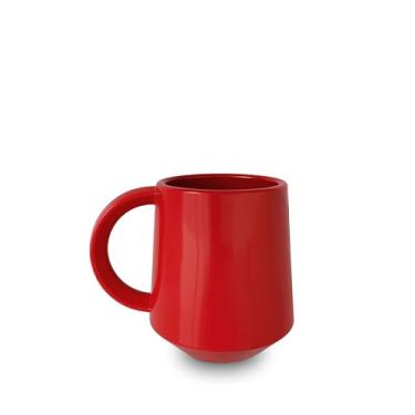 Imagem de Ceraflame Caneca Brisa Lisa, 250ml, Vermelho