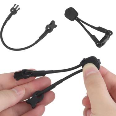 Imagem de Suporte de torniquete/TQ de 3 peças – Alça de fixação multiuso para equipamento de peito, cinto de serviço e bolsas táticas, faixa de retenção elástica durável para equipamentos externos e de