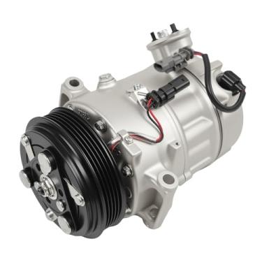 Imagem de Compressor de ar condicionado AC compatível com Chevy Equinox GMC Terrain 2012-2015 2,4L com substituição de embreagem para 16003549-101 CO 22229C 4472806770