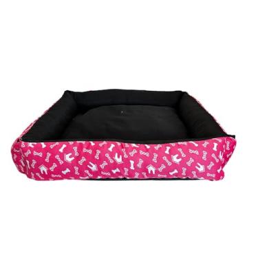 Imagem de Cama Pet Atacadão Impermeável (45x65cm) para Cães de Pequeno Porte - Tecido Oxford Lavável com Zíper