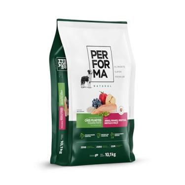 Imagem de Ração P/Cães Filhotes Performa Porte Pequenos Arroz, Frango, Vegetais, Martilo e Maçã 10,1kg