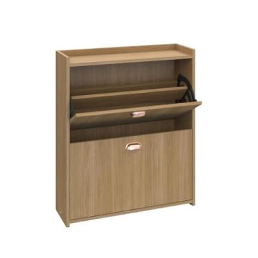 Imagem de Sapateira Closet 2 Gavetas Basculantes Organizadora 12 Pares Quarto Hall De Entrada Multiuso (Hanover)