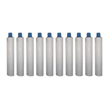 Imagem de MotiveTech Tubos de tinta de alumínio vazios, embalagens para amostras, tampas de fácil abertura, armazenamento compacto e prático para creme para as mãos de, 10 Unidades de 150ml