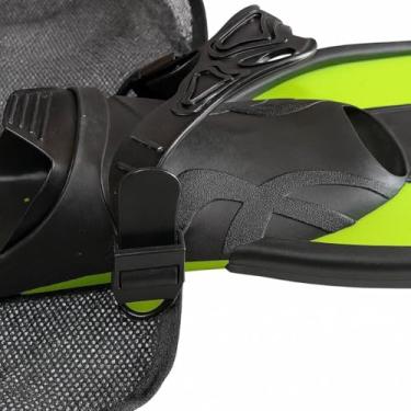 Imagem de Nadadeira de Mergulho Ajustável e Durável (Azul, P (34-38))