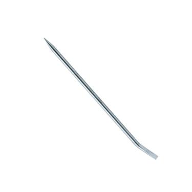 Imagem de SFREYA Barra de titânio com ponta única, ferramentas não magnéticas de ressonância magnética, leve, alta resistência, resistente à corrosão, durável, forjada a quedas, grau industrial, T1094 (18 ×