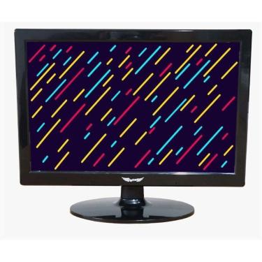 Imagem de Monitor Led Tronos 15.4” LED Widescreen Preto