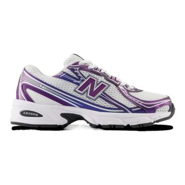 Imagem de New Balance U740CG2 740 Tênis feminino estilo de vida, Branco, 44 BR