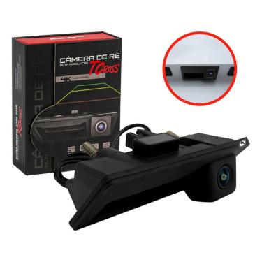 Imagem de Camera De Ré Maçaneta T-cross 4k 180 Graus RVJ200TC Jr8