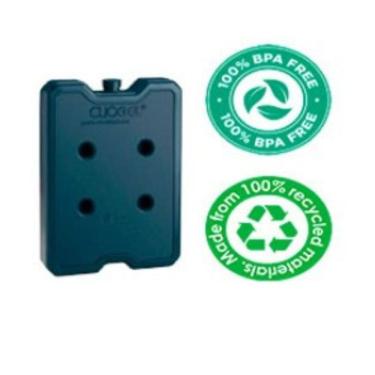 Imagem de Placa Gelo - Gel Reutilizável 500Ml Kit Com 1 Unid Cor Azul