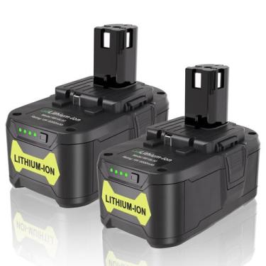 Imagem de Bateria REACELL RB18L50 18V 6,0 Ah de íon de lítio, pacote com 2 unida