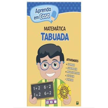 Imagem de Aprenda Em Casa Matemática: Tabuada