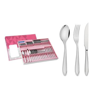 Imagem de Faqueiro Inox 42 Peças Laguna