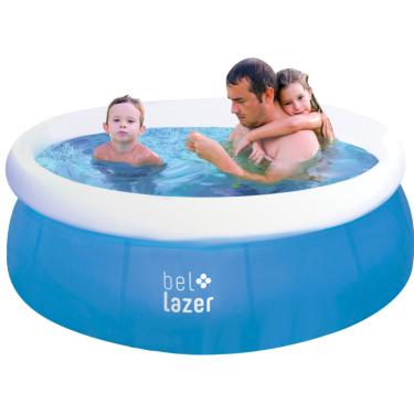 Imagem de Piscina inflável bel life 1400 litros - Bel Lazer
