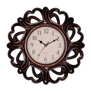 Imagem de Relógio de parede vintage, estilo europeu, decoração criativa de 10 polegadas