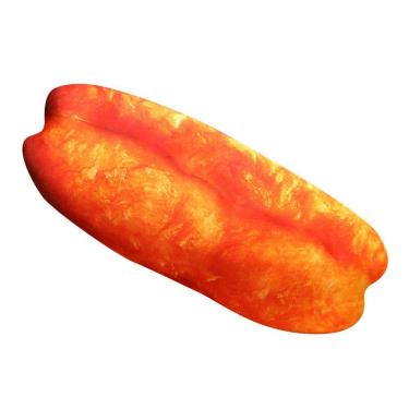 Imagem de Brinquedo de pelúcia, palito de massa frita realista, 50 cm, recheado macio