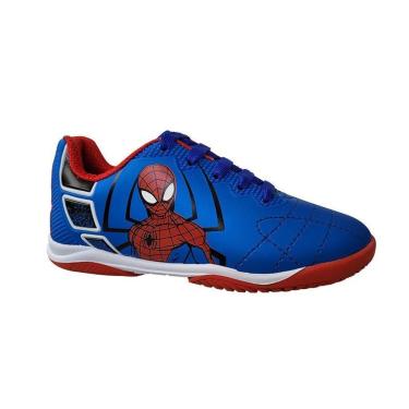 Imagem de Chuteira Futsal Indoor Infantil Dray Homem Aranha 4229-Masculino