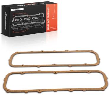 Imagem de A-Premium Junta da tampa da válvula do motor adequada para Ford F-150 1975-1979 Mustang 1969-1971 E-250/350 1975-1987 Lincoln Mercury, 7.0L 7.5L V8 GAS OHV naturalmente aspirado