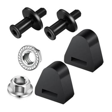 Imagem de QccHieUs Trava da porta traseira, trinco, batente, batente de borracha, batente automático