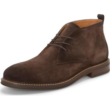 Imagem de Vince Camuto Bota masculina Presely Oxford, Café escuro, 45