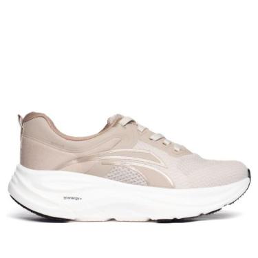 Imagem de Tênis Feminino Kolosh Sprinta Esportivo Bege, Bege, 35