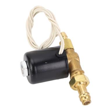 Imagem de Garosa Válvula Solenóide Elétrica 24V para Máquinas de Solda a 0-0,8MPa Controle de Pressão para água, Gás, óleo, Ferro, Cobre, Construção Com Fios de Fácil Conexão (AC24V)