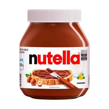 Imagem de Nutella Tamanho Família 650g Creme De Avelã Ferrero