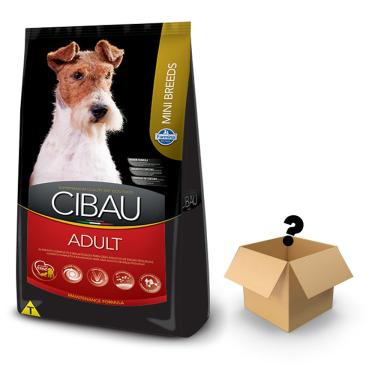 Imagem de Ração Farmina Cibau Cães Adultos Raças Mini Ração Cibau Cães Adultos Mini 15kg + Surpresa
