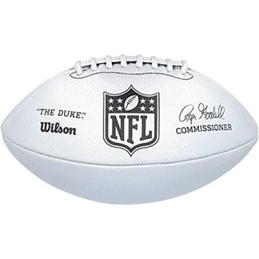 Imagem de Wilson - Futebol Americano - Bola - Prata Metálico - NFL - O Duke