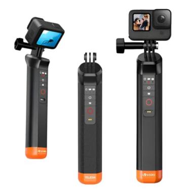 Imagem de NOVAVIDA, Bastão De Selfie Para Câmeras Gopro Hero 8/13 Flutuante Bluetooth À Prova D'água Com Controle Remoto Integrado