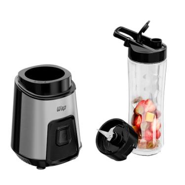 Imagem de WAP LIQUIDIFICADOR PORTÁTIL BLENDER GO COM 2 COPOS SQUEEZE 127V
