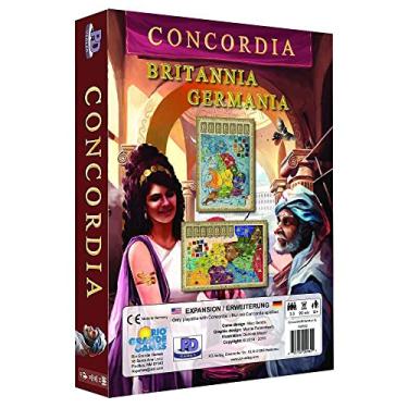 Imagem de Concordia: Britânia/Alemanha