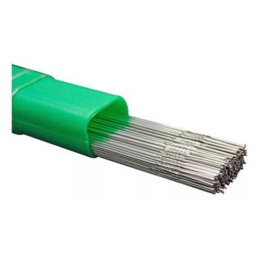 Imagem de Vareta Solda Tig Inox Er 308 L 2,40mm - Kit com 3kg - OMEGA