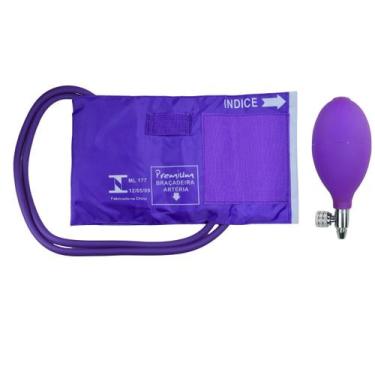 Imagem de Bracadeira Manguito Pera Valvula Aparelho Pressao Universal - premium,