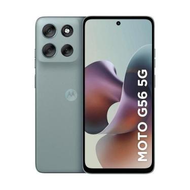 Imagem de Smartphone Moto G56 5G, 256GB, Câmera Traseira 50MP + 08MP, Cinza, MOT