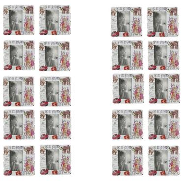 Imagem de Porta Retrato 10x15 Moldura Arco Do Triunfo Kit 20 Unidades