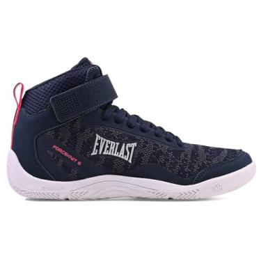 Imagem de Tênis Everlast Forceknit 6 Feminino Marinho e Rosa 39