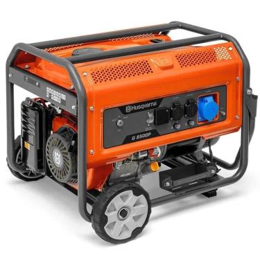 Imagem de Gerador de Energia a Gasolina 16HP 8,0KW 4 Tempos G8500P HUSQVARNA