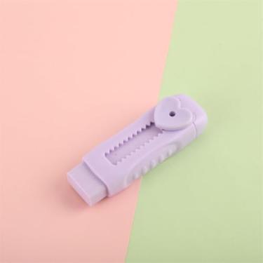 Imagem de Borracha Push Pop recarregável com 3 refis extras pacote econômico 4 em 1 para apagar com precisão e limpeza para exames escolares, escritório, casa, desenho