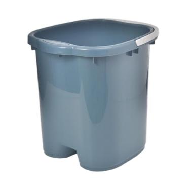 Imagem de Kokiya Banheira para pés, banheira para imersão dos pés, balde de banho portátil para spa, relaxamento dos pés, uso doméstico, imersão pés, unhas pés e, Azul