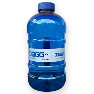 Imagem de Garrafa Galão de Água Dagg Tank 1,8 Litros Squeeze Academia Treino (Azul)