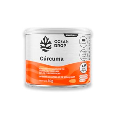 Imagem de Cúrcuma Ocean Drop 60 Cápsulas