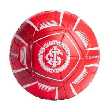 Imagem de Bola de Futebol Internacional Dualt PVC - VERMELHO 5-Unissex