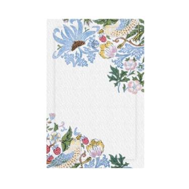 Imagem de LuHuoLu Placa decorativa para interruptor de luz retrô Morris Morris planta rústica pássaro 1 gangue sem dispositivo único capas de tomada em branco placa de parede placa de interruptor placa elétrica